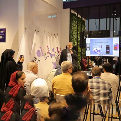 رونمایی از سه محصول نوآورانه «معتمد نما» در الکامپ
