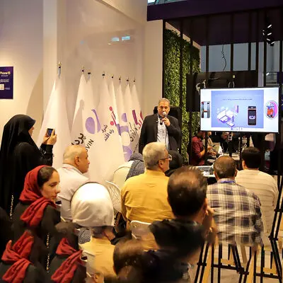 رونمایی از سه محصول نوآورانه «معتمد نما» در الکامپ
