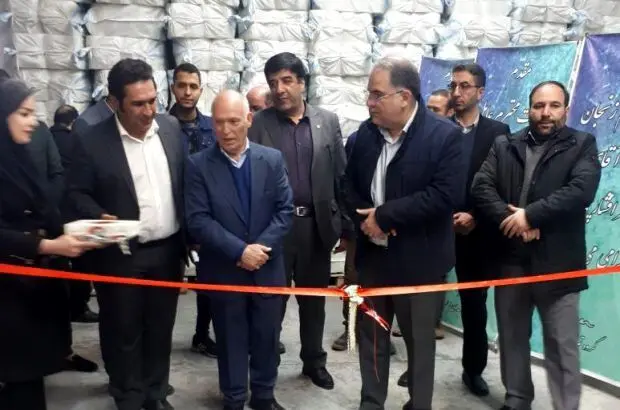 طرح توسعه شرکت لپان بافت به بهره داری رسید
