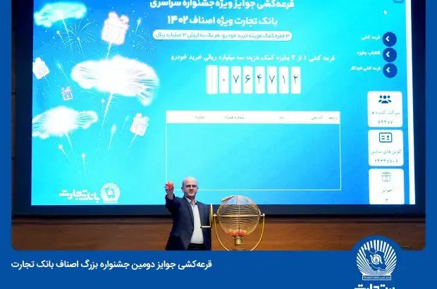 برندگان دومین جشنواره بزرگ اصناف بانک تجارت معرفی شدند

