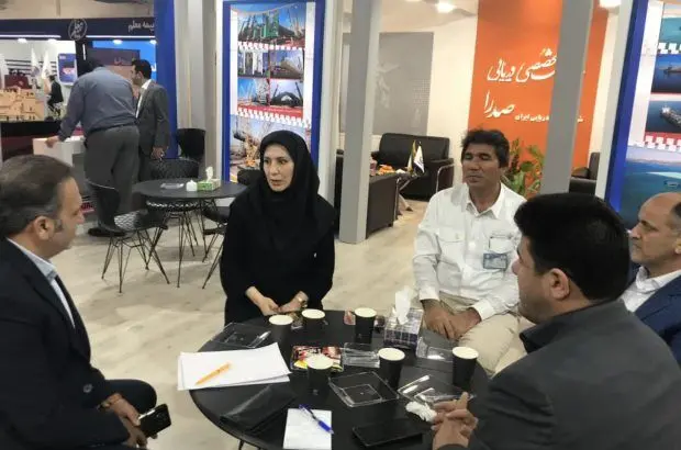 هدف ما از شرکت در نمایشگاه صنایع دریایی ایجاد فرصتی برای افزایش تولید حق بیمه در رشته حمل کالا وبیمه های شناور می باشد
