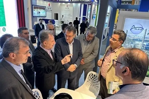 حضور پر رنگ “شاراک” در نمایشگاه حمایت از ساخت داخل در صنعت پتروشیمی
