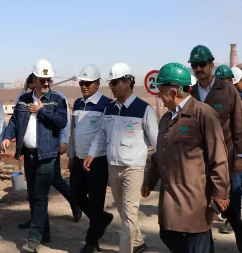  فولاد سنگان، محور تشکیل کنسرسیوم معدنی در استان خراسان رضوی 
