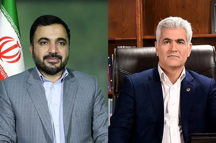 تقدیر وزیر ارتباطات و فناوری اطلاعات از مدیرعامل و کارکنان پست بانک ایران برای کسب رتبه دوم در فروش ارز اربعین