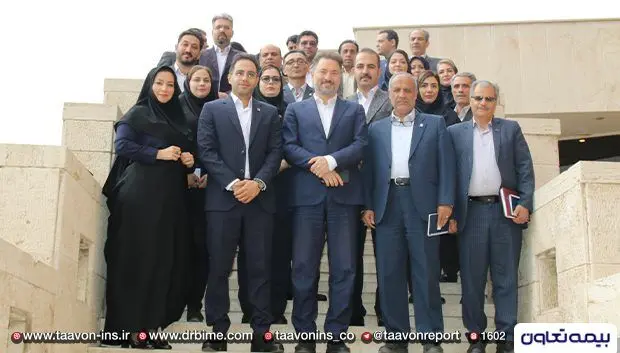 نشست هم اندیشی نمایندگان و کارگزاران استان زنجان با حضور مدیرعامل بیمه تعاون
