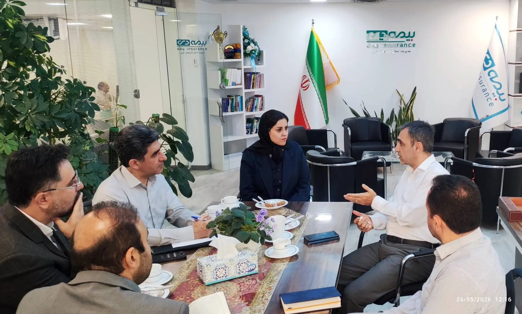 آمادگی بیمه دی آذربایجان غربی برای خدمت رسانی به بازنشستگان کشوری
