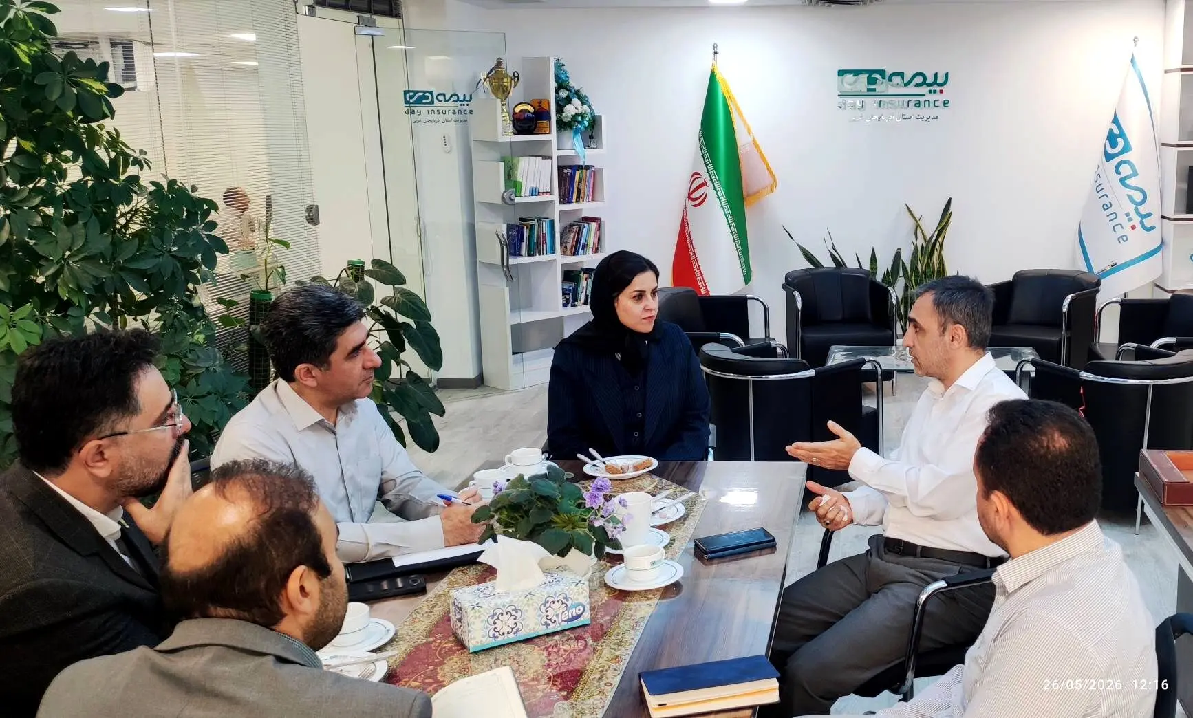 آمادگی بیمه دی آذربایجان غربی برای خدمت رسانی به بازنشستگان کشوری