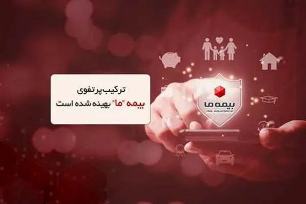 ترکیب پرتفوی بیمه ما بهینه شده است
