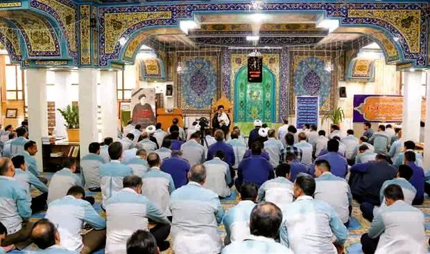 آیین بزرگداشت و سوگواری شهادت رئیس‌جمهوری و همراهان ایشان در شرکت فولاد مبارکه و مجتمع فولاد سبا
