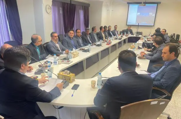 برگزاری همایش روسای شعب مازندران، گلستان و سمنان بانک ایران زمین

