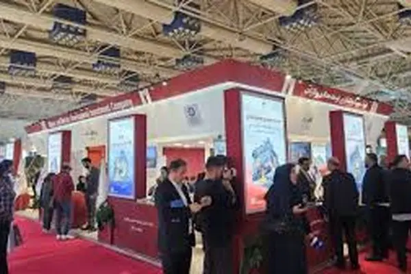 حضور منسجم مجموعه‌ شرکت‌های گروه (ومعادن) در متافو
