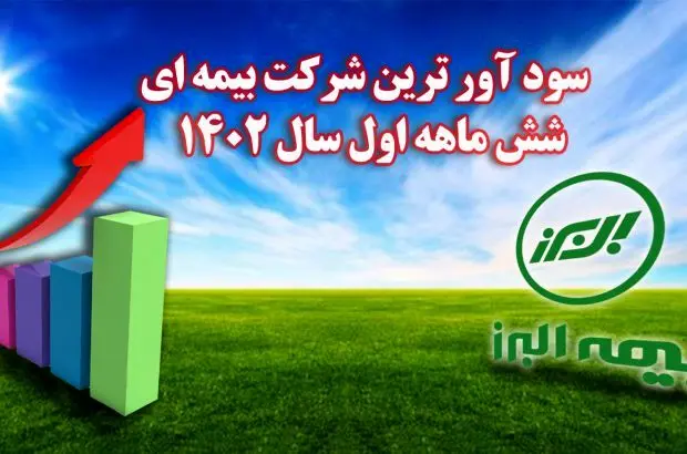 بیمه البرز سودآورترین شرکت در صنعت بیمه
