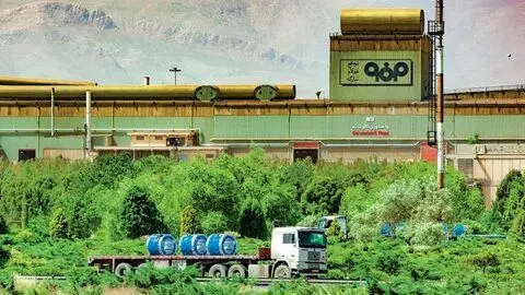 تحویل ۱۴۲ میلیون تن انواع محصولات فولاد مبارکه به مشتریان داخلی و صادراتی
