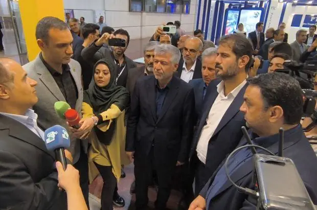 استقبال از غرفه نفت سپاهان در سومین نمایشگاه فناوری‌های نوین صنعت نفت، گاز و پتروشیمی اصفهان
