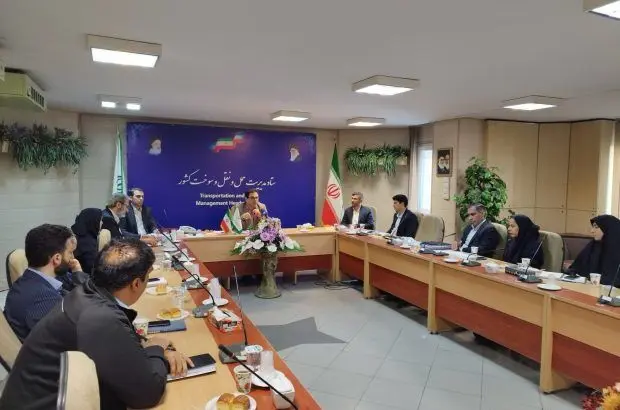 برنامه ریزی جهت آغاز اجرای قانون بیمه شخص ثالث در بخش ناوگان بنزین سوز در ششمین جلسه کارگروه راهبری اجرای ماده ۴۸ قانون بیمه شخص ثالث
