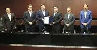 مراسم معارفه ‌و تکریم مدیرعامل هلدینگ بهپویان هوشمند امید برگزار شد