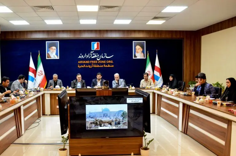پیگیری تعیین تکلیف ساختمان های تاریخی اروند توسط نهادهای متولی
