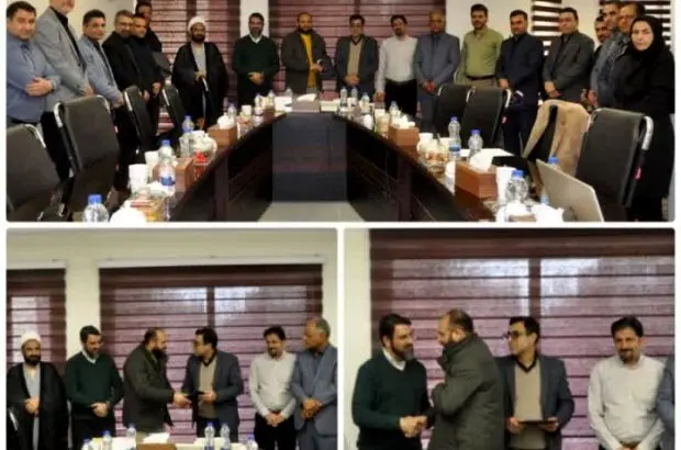 تقدیر از مدیر بخش ریلی مجتمع سنگ آهن سنگان
