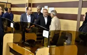 معاون اقتصادی سازمان بازرسی کل کشور از بیمه آسیا بازدید کرد
