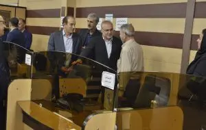 معاون اقتصادی سازمان بازرسی کل کشور از بیمه آسیا بازدید کرد
