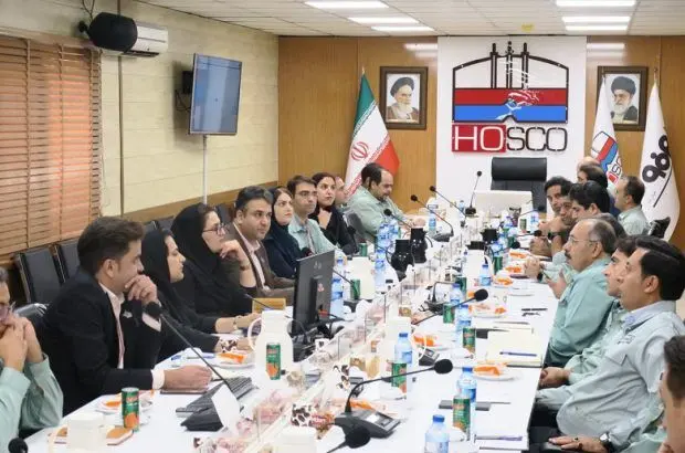 آغاز پروژه عارضه‌یابی و بهبود شبکه حمل‌ونقل داخلی فولاد هرمزگان
