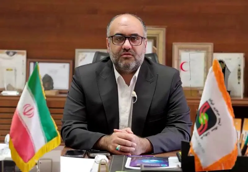 پیام تبریک مدیرعامل شرکت سنگ آهن مرکزی ایران در پی انتخاب شایسته جناب آقای حسین علایی به عنوان مدیرعامل صندوق حمایت و بازنشستگی کارکنان فولاد کشور
