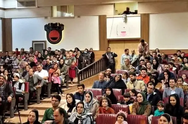 برگزاری برنامه دورهمی خانواده بزرگ ذوب‌آهن اصفهان
