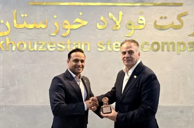 غرفه‌ی شرکت فولاد خوزستان مورد تقدیر قرار گرفت
