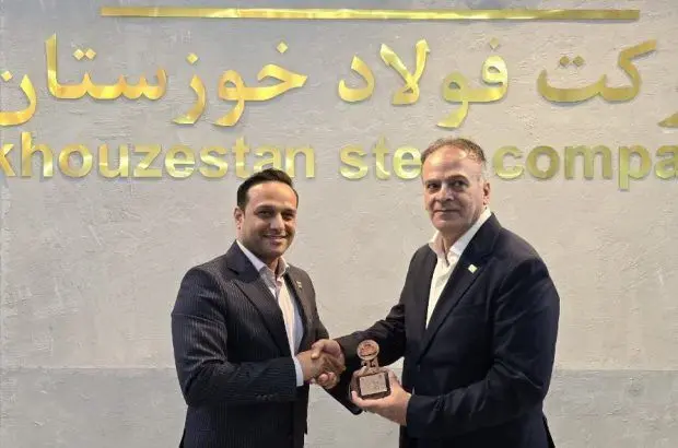 غرفه‌ی شرکت فولاد خوزستان مورد تقدیر قرار گرفت
