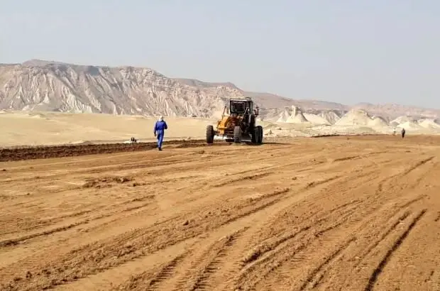 سرعت گرفتن عملیات اجرایی قطعه ۳ بزرگراه خلیج فارس به منظور تکمیل بخشی از رینگ بزرگراهی جزیره قشم
