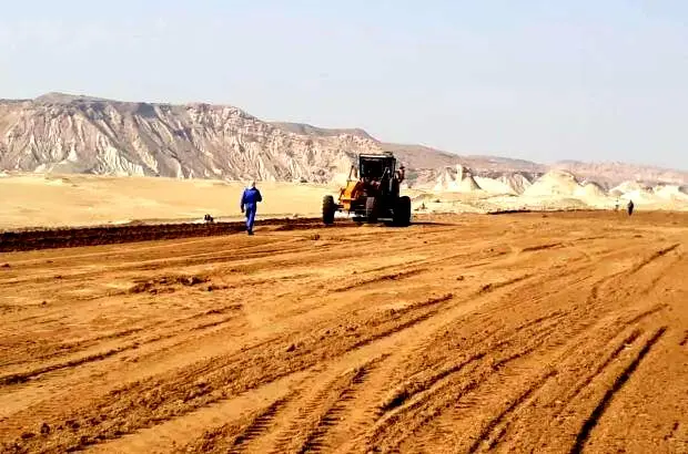 سرعت گرفتن عملیات اجرایی قطعه ۳ بزرگراه خلیج فارس به منظور تکمیل بخشی از رینگ بزرگراهی جزیره قشم
