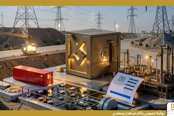نقش موثر بانک صنعت و معدن در تامین مالی 10 درصد از کل تولید برق کشور
