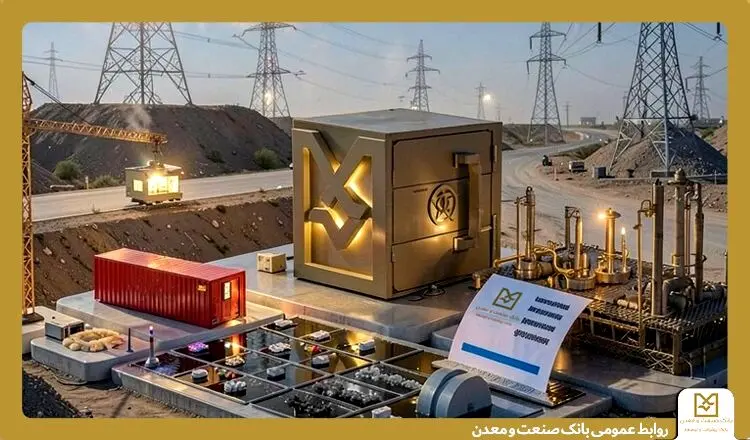 نقش موثر بانک صنعت و معدن در تامین مالی 10 درصد از کل تولید برق کشور
