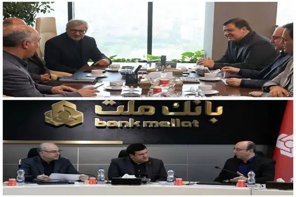 دیدار و گفت‌وگوی مدیرعامل بانک ملت و مدیران عامل دو خودروساز بزرگ کشور با محوریت رونق تولید و اشتغال
