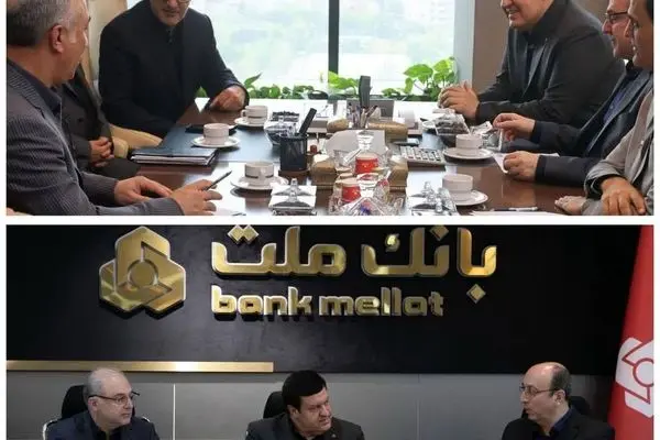 دیدار و گفت‌وگوی مدیرعامل بانک ملت و مدیران عامل دو خودروساز بزرگ کشور با محوریت رونق تولید و اشتغال
