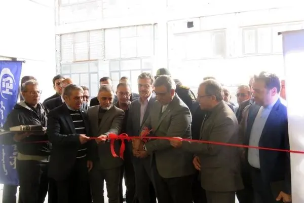 خط تولید مدولاتور خودرو شرکت خدمات مهندسی سازه های هیدرولیک با تامین مالی بانک صنعت و معدن افتتاح گردید
