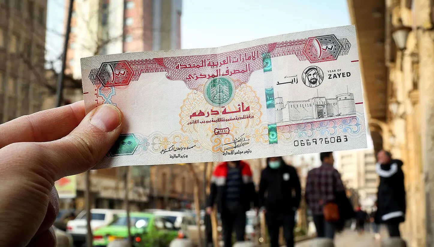 قیمت درهم امارات شنبه ۲ تیر ۱۴۰۳
