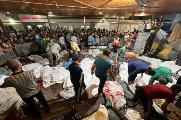 مدیرعامل سازمان حمله رژیم اشغالگر به بیمارستان المعمدانی غزه را محکوم کرد
