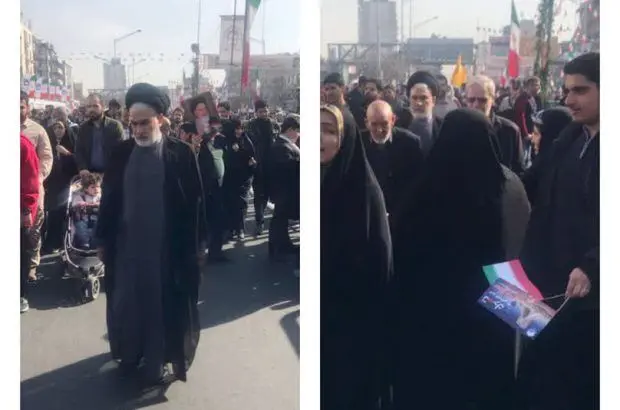 حضور مدیرعامل محترم موسسه اعتباری ملل در مراسم راهپیمایی ۲۲ بهمن ۱۴۰۲
