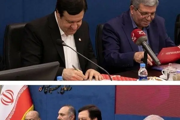 بانک ملت و سازمان بهزیستی کشور برای اجرای پویش "ملت همدل" تفاهمنامه همکاری امضا کردند

