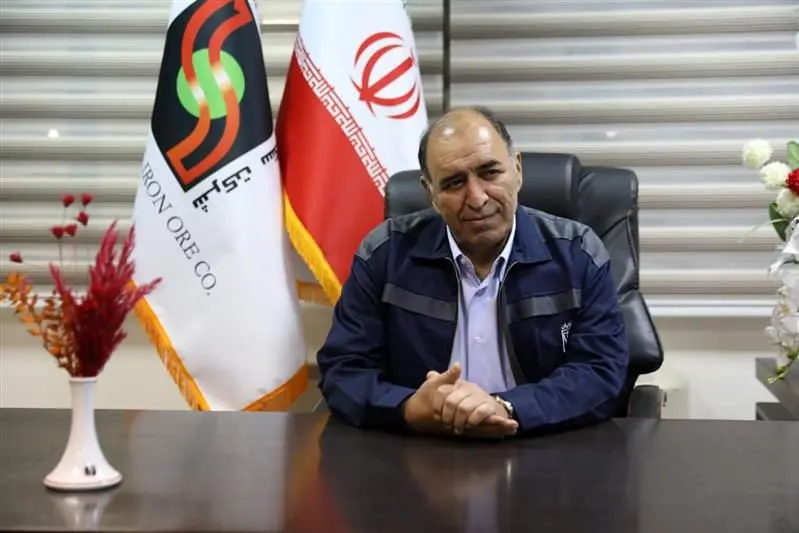 پیام تبریک مدیرعامل شرکت سنگ آهن مرکزی ایران- بافق به مناسبت فرا رسیدن هفته دفاع مقدس
