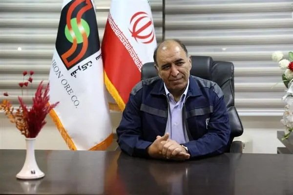 پیام تبریک مدیرعامل شرکت سنگ آهن مرکزی ایران- بافق به مناسبت فرا رسیدن هفته دفاع مقدس
