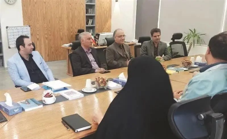 برگزاری نشست مشترک واحدهای آموزش و توسعه سرمایه‌های انسانی فولاد مبارکه و ذوب‌آهن اصفهان
