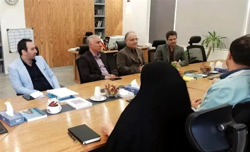 برگزاری نشست مشترک واحدهای آموزش و توسعه سرمایه‌های انسانی فولاد مبارکه و ذوب‌آهن اصفهان
