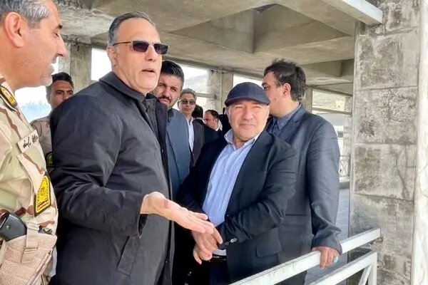 بازدید سفیر ایران در ترکیه از مرز بازرگان / تأکید بر تسریع راه‌اندازی مرکز مبادلات تجاری ایران وترکیه

