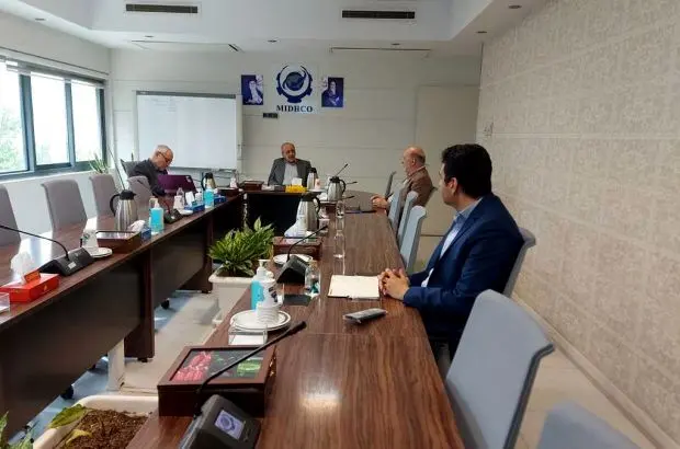 با حضور دکتر پورمند دویست و نهمین جلسه تولید برگزار شد