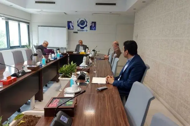 با حضور دکتر پورمند دویست و نهمین جلسه تولید برگزار شد