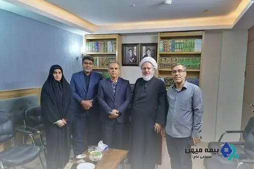 برگزاری نشست هماهنگی با نماینده بعثه مقام معظم رهبری در نجف
