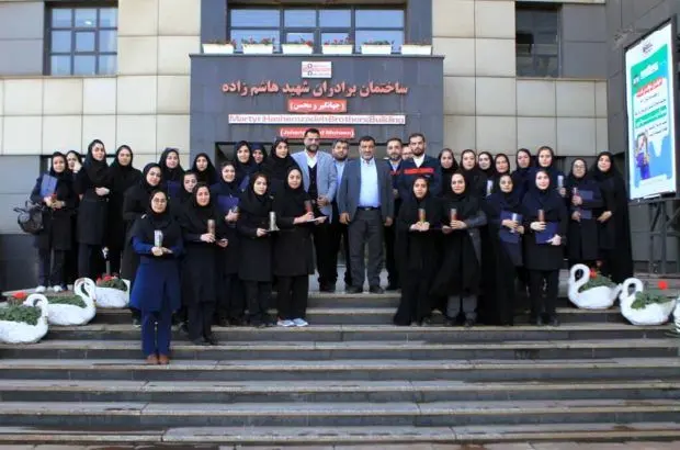 برگزاری مراسم گرامیداشت روز زن در فولاد اکسین خوزستان/بانوان اکسینی تجلیل شدند
