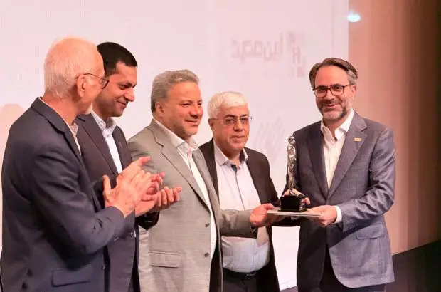 حاتمی مدیر برجسته صنعت فولاد کشور در سال ۱۴۰۴ در بخش دولتی و عمومی شد
